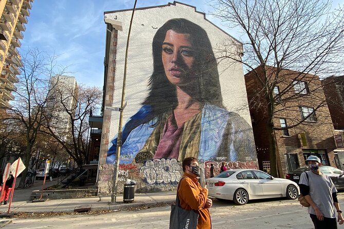 The Original Montreal Mural Arts Tour by Spade & Palacio - Price and Value: Getting More Than a Walk for $30.10