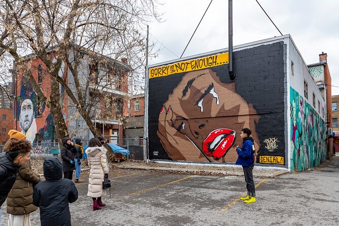 The Original Montreal Mural Arts Tour by Spade & Palacio - The Meeting Points and What That Means for Your Walk