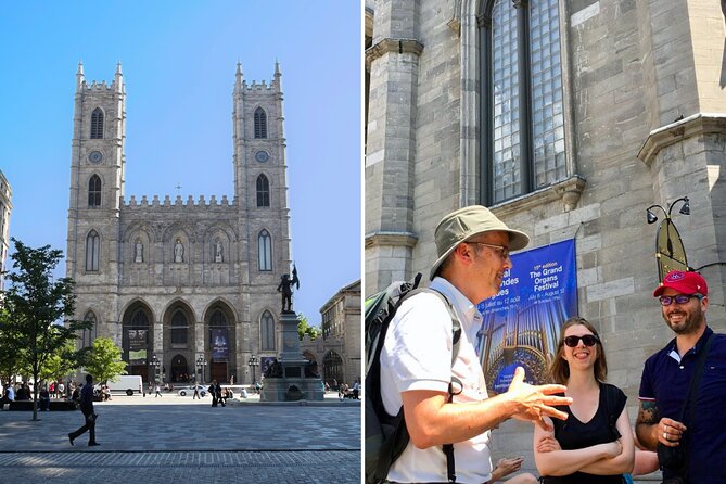 The Original Old Montréal Walking Tour by Guidatour - Price and value: $26.34 buys an official guide, not just steps