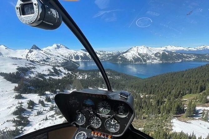 The Sea to Sky Helicopter Sightseeing Tour - Key highlights you can count on