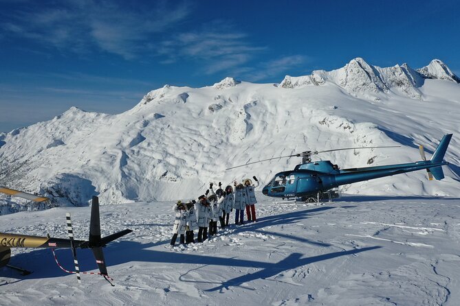 The Sea to Sky Helicopter Sightseeing Tour - The 15-minute glacier landing: cold snow, real feet