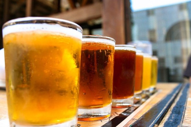 The Sip of Montreal Brew Tour - Getting picked up at 1717 Rue Berri, then letting someone else drive