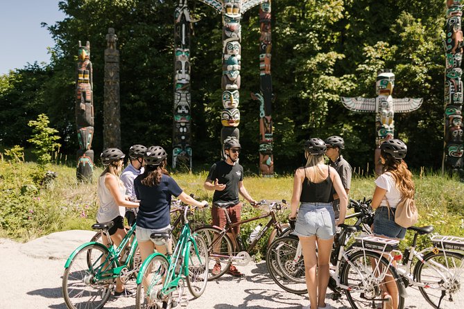 The Stanley Park Bicycle Tour by Cycle City Tours - From 646 Hornby St to the park: how the timing actually feels