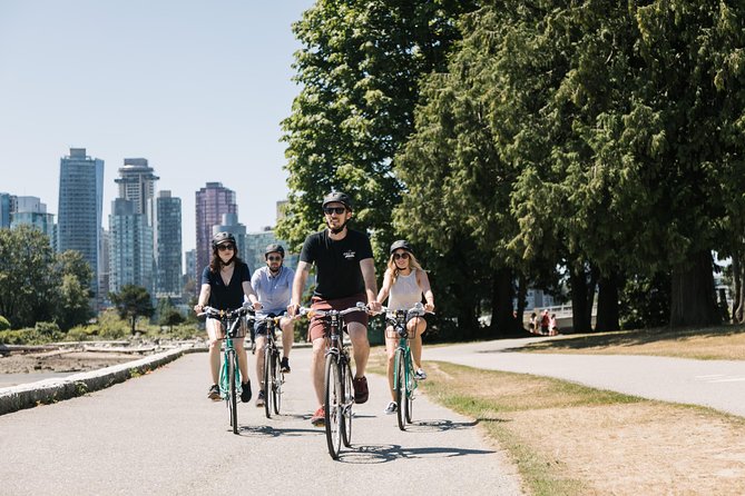 The Stanley Park Bicycle Tour by Cycle City Tours - Stanley Park’s rainforest stories: what you’ll learn while you ride