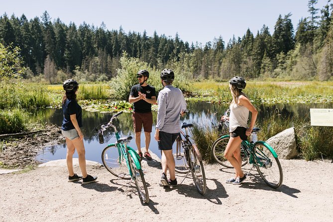 The Stanley Park Bicycle Tour by Cycle City Tours - Cost, gear, and what you get for $81.35