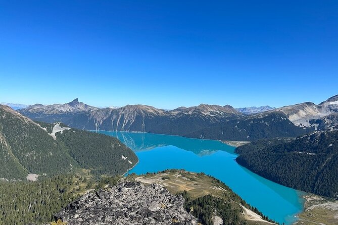 The Summit Helicopter Sightseeing Tour - Black Tusk from the air: what makes the Summit tour worth it