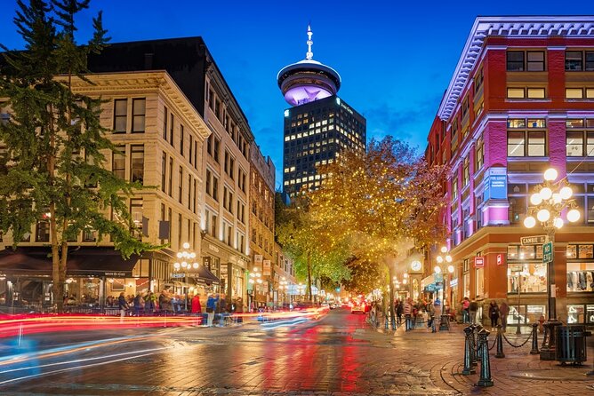The Supernatural TV Show Locations Tour: Vancouver - Walking the Oldest Original Vancouver Neighborhood (Gastown) at Night