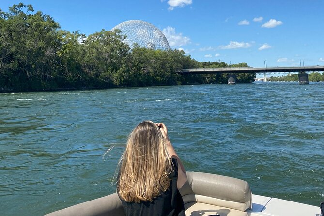The Ultimate Montreal Boat Tour – Fall Colors Apéro Edition - Old Port Montreal views that help you navigate the city