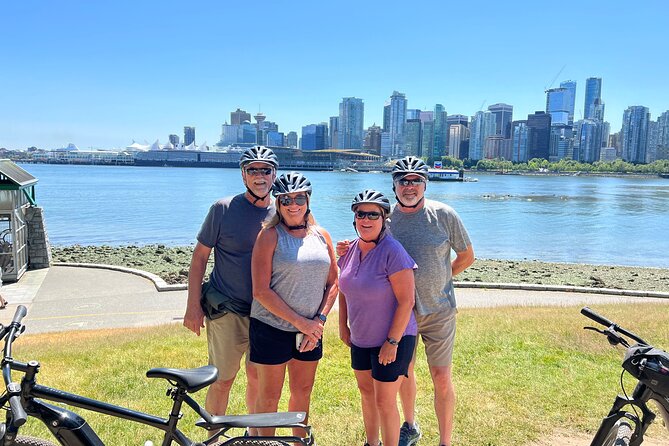 The Ultimate Stanley Park E-Bike Tour - The route flow: seawall first, iconic stops in order
