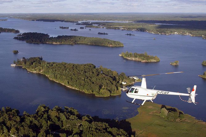 Thousand Islands Helicopter Tour - Why a short helicopter hop works so well in the 1000 Islands