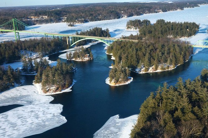 Thousand Islands Helicopter Tour - Meet at the 1000 Islands Helicopter Tours heliport near Gananoque