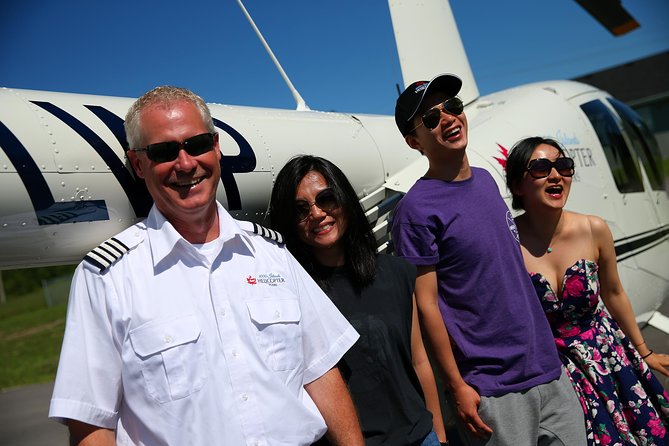 Thousand Islands Helicopter Tour - How the cabin setup changes your view (and your photo chances)