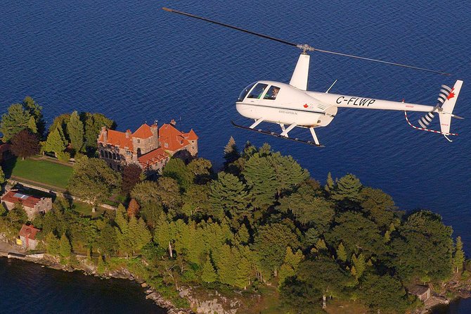 Thousand Islands Two Castle Helicopter Tour - The Three-Person Helicopter Experience (and Why It Feels Personal)