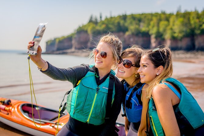 Three Sisters Sea Kayaking Day Tour - Cape Chignecto, Seen From the Water (Where It Really Makes Sense)
