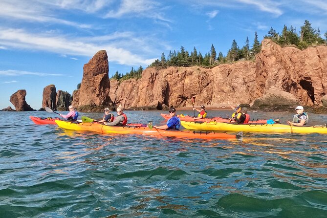 Three Sisters Sea Kayaking Day Tour - The Return Paddle on the Ebb Tide: Watching the Bay Change