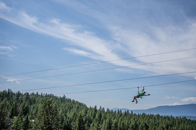 Thrilling 2-Hour Zipline Tour in Radium Hot Springs - What to wear and bring: small details that really matter