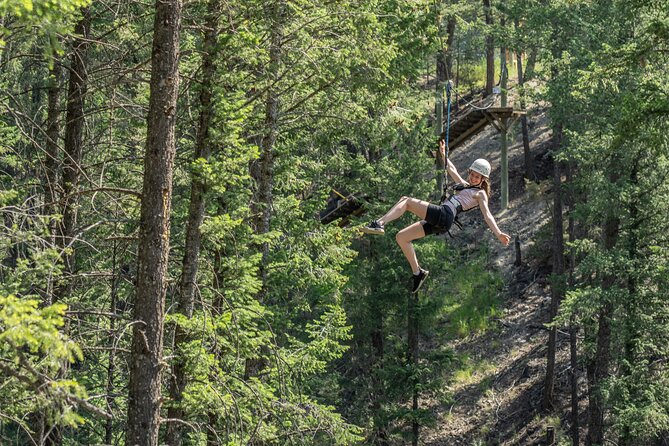Thrilling 2-Hour Zipline Tour in Radium Hot Springs - Lines 1 to 5 through Dry Gulch Valley: zig-zag energy and steady pacing