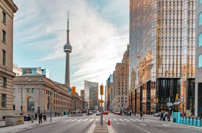 Toronto: 2-Hour Downtown Walking Tour - St. Lawrence Market finish, and Hogtown lunch planning