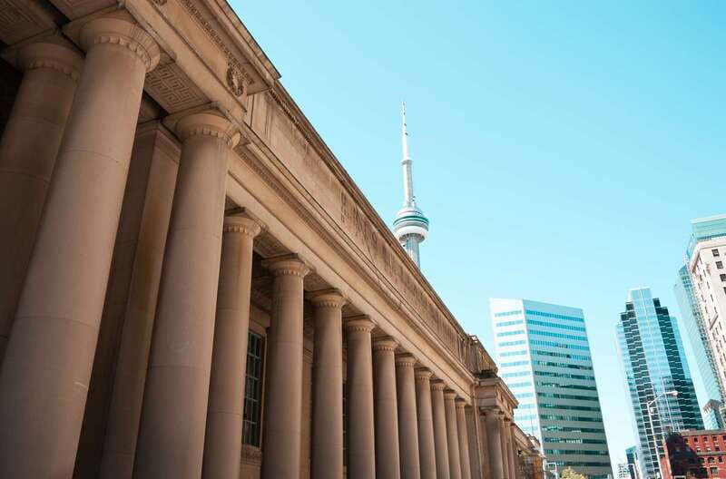 Toronto: 2-Hour Downtown Walking Tour - Weather, walking comfort, and keeping the experience easy