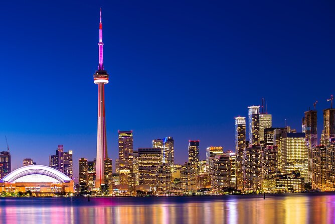 Toronto Airport Private Arrival Transfer-YYZ to Toronto Downtown - What You Actually Get in the Car: WiFi, Water, and Real Comfort
