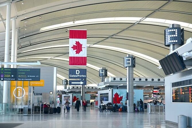 Toronto Airport Private Arrival Transfer-YYZ to Toronto Downtown - Where This Transfer Goes: Downtown Toronto and GTA Hotel Areas