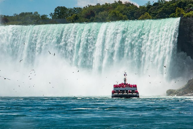 Toronto Airport to Niagara Falls Tour, Boat Ride and Journey - Stop 4, Niagara Whirlpool for a scenic reset