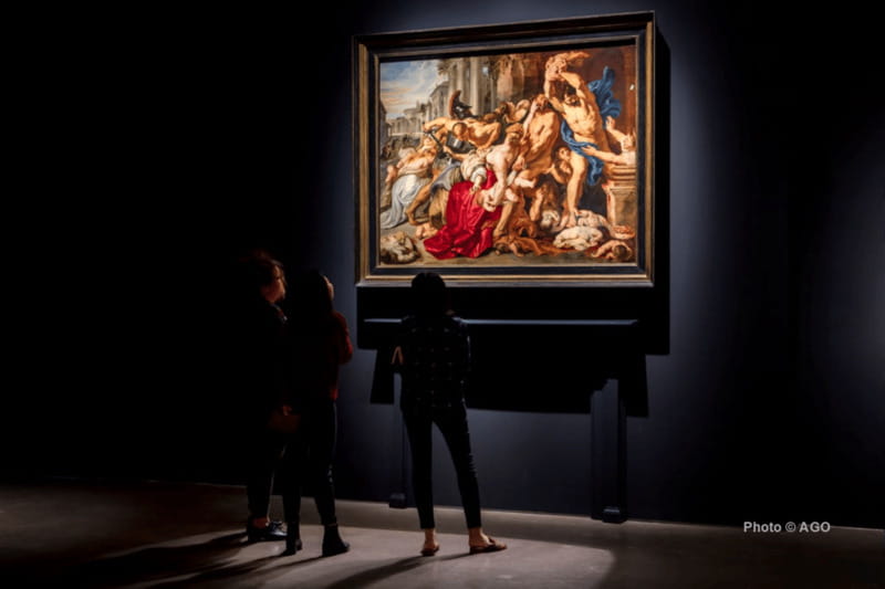 Toronto: Art Gallery of Ontario General Admission Ticket - Rules that matter: bags, touching art, and photography