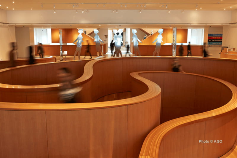 Toronto: Art Gallery of Ontario General Admission Ticket - Frank Gehry’s spiral staircase: the architecture you can’t ignore