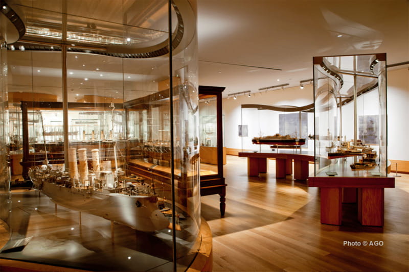 Toronto: Art Gallery of Ontario General Admission Ticket - The Thomson Collection of Ship Models: craft over 350 years