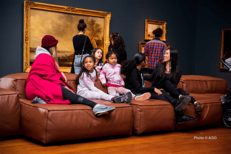 Toronto: Art Gallery of Ontario General Admission Ticket - AGO Bistro and AGO Espresso Bar: a smart meal break