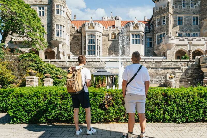 Toronto: Casa Loma Entry Ticket - The 800-foot Dark Side of Toronto tunnel, and why it is the most memorable stop