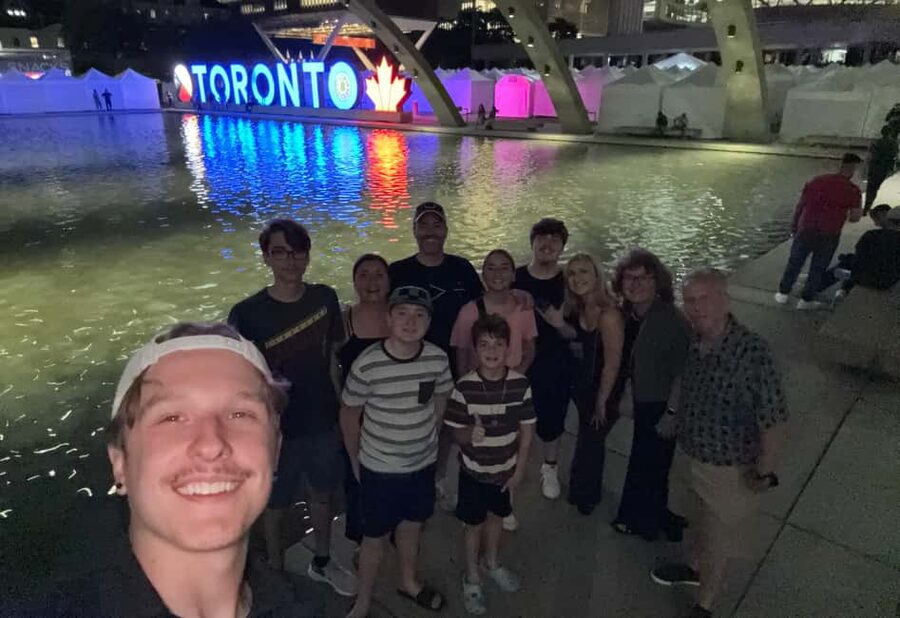 Toronto: Casual Historic Walking Tour - Where The Tour Starts: Sankofa Square At Yonge And Dundas Square