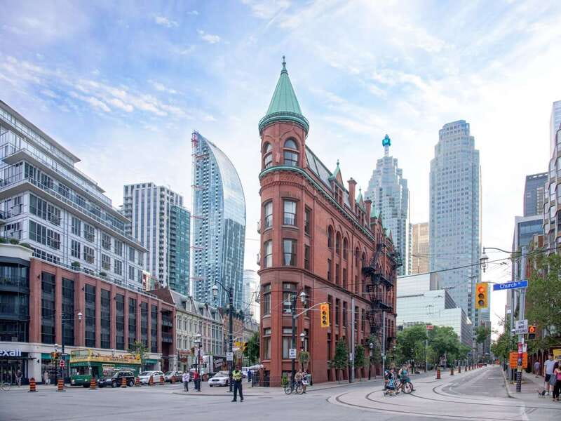 Toronto: City Highlights Walking Tour | 3-Hour - Gooderham Building and Adelaide Courtyard: Architecture With a Human Scale