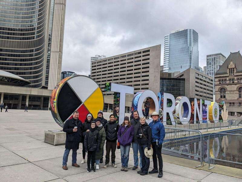 Toronto: City Highlights Walking Tour | 3-Hour - Toronto Old City Hall, Nathan Phillips Square, and David Pecaut Square