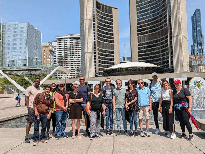 Toronto: City Highlights Walking Tour | 3-Hour - John Street and Campbell House Museum: Heritage Meets Everyday Downtown