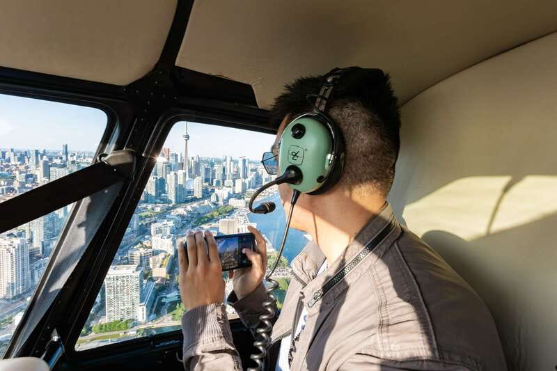 Toronto: City Sightseeing Helicopter Tour - Where You Start: Billy Bishop and the Tunnel Detail