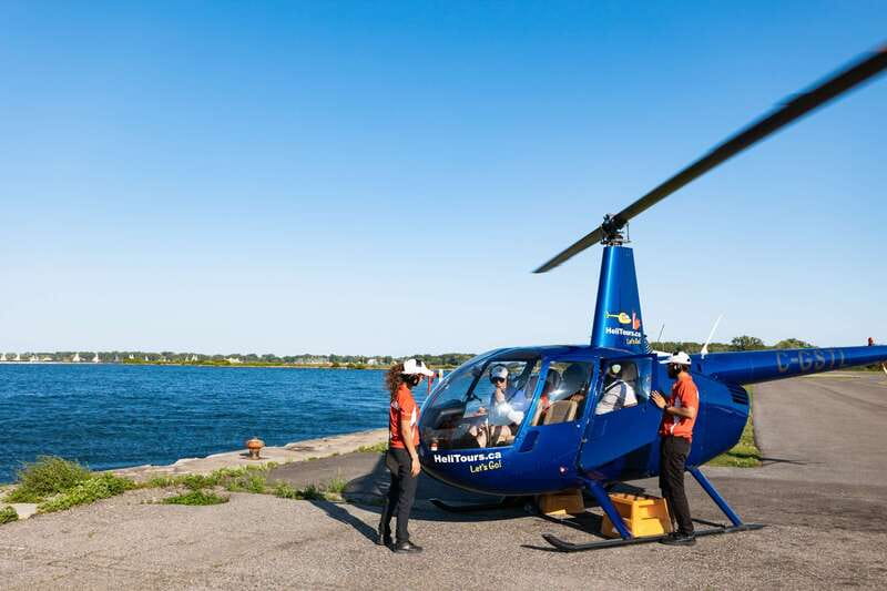 Toronto: City Sightseeing Helicopter Tour - Your Two Flight Options, 15 km vs 35 km