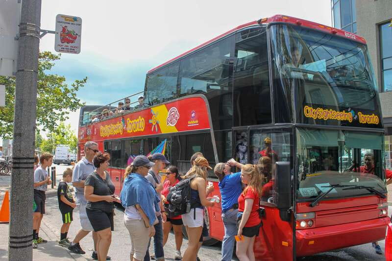 Toronto: City Sightseeing Hop-On Hop-Off Bus Tour - Getting Your Bearings on a 13-Stop Toronto Route
