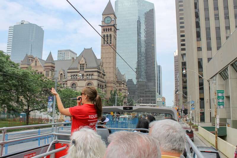 Toronto: City Sightseeing Hop-On Hop-Off Bus Tour - Open-Top Summer Views Versus Winter Trolley Comfort