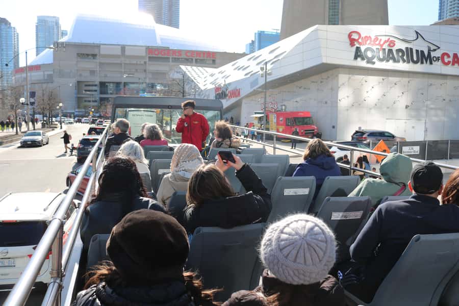 Toronto City Tour: 2-Hour Open-Top Experience - Quick Takeaways