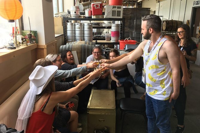 Toronto Craft Brewery Tour - Stop 1 at Rainhard Brewing Company: Where the Brewing Story Starts