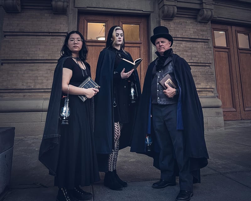 Toronto: Dark History Nighttime Walking Tour - Distillery District After Dark: Spirits of the Distillery