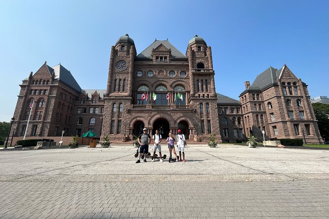 Toronto Discovery District 2hr Walking Tour - The route logic: downtown energy to campus memory to museum architecture
