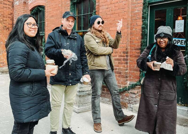 Toronto: Distillery District Breakfast Walking Tour - A 75-minute breakfast reset in Toronto’s Distillery District