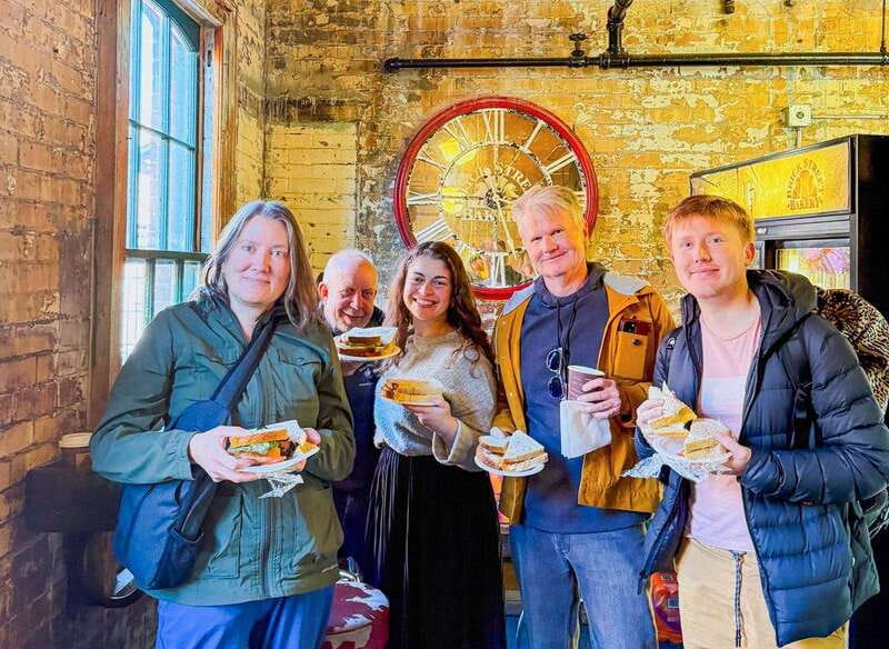 Toronto: Distillery District Breakfast Walking Tour - Stop 1: Coffee or tea that sets the tone