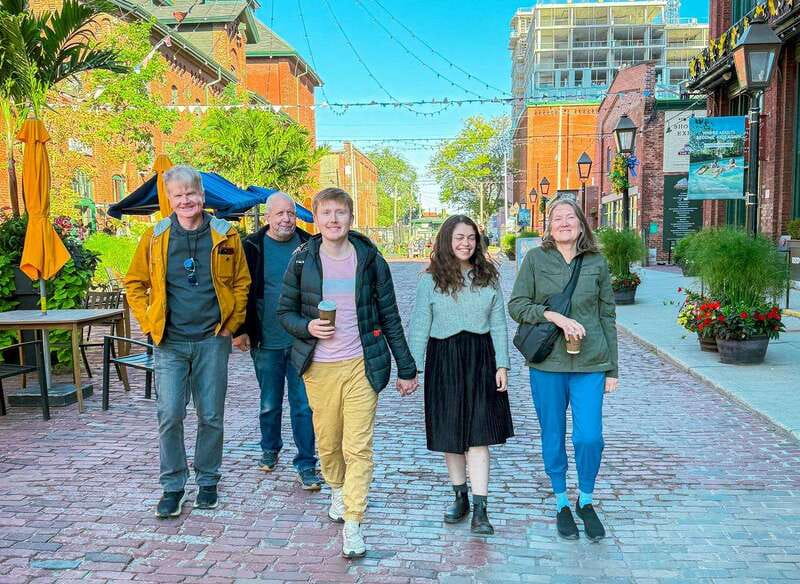Toronto: Distillery District Breakfast Walking Tour - Stop 2: Bakery time, plus guided sightseeing on brick streets