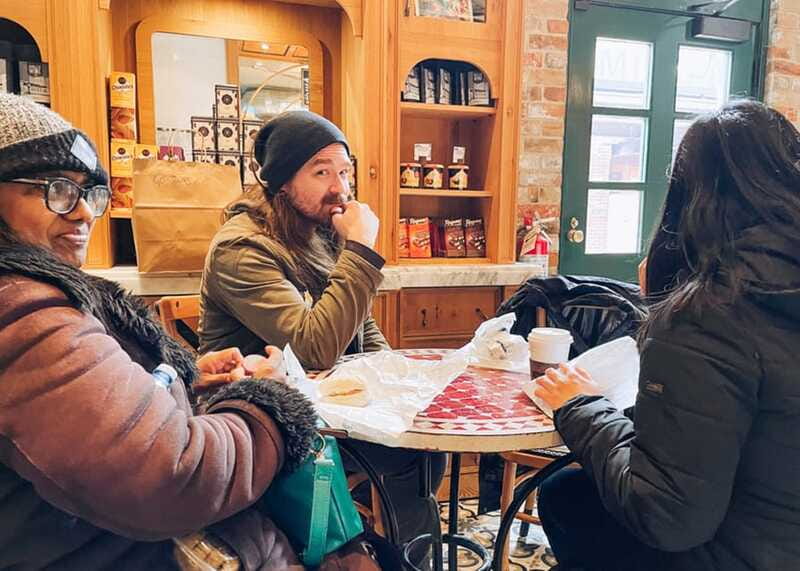 Toronto: Distillery District Breakfast Walking Tour - The Distillery history walk: what you notice changes