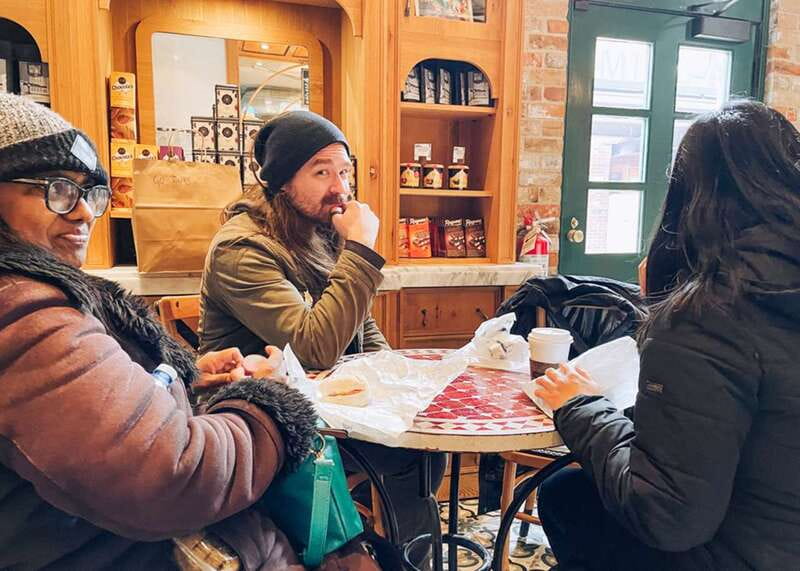 Toronto: Distillery District Breakfast Walking Tour - Meeting near the Red Heart, and why the location matters