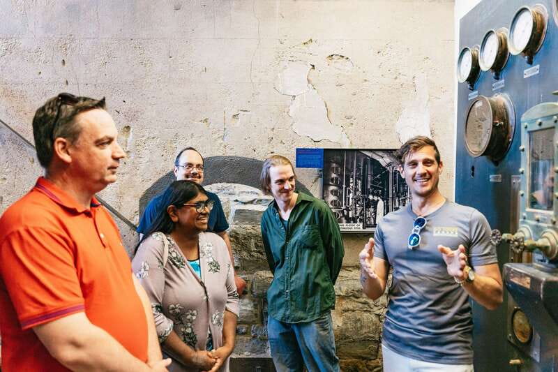 Toronto: Distillery District Historic Walking Tour - Stories that sound like you are standing in the past