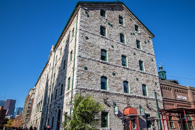 Toronto Distillery District Walking Tour - Stories you might hear: milling to whiskey, and the details that stick